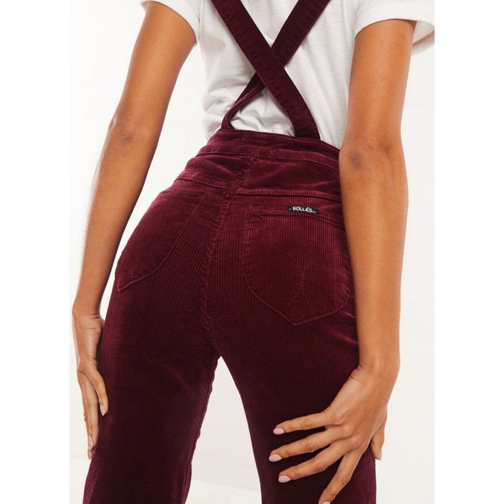 ROLLA’S WOMENS EASTCOAST FLARE OVERALL - Picture 10 of 14